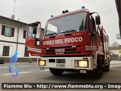 Iveco CityEuroFire 100E21 I serie
Vigili del Fuoco
Comando Provinciale di Pavia
Distaccamento Volontario di Garlasco (PV)
AutoPompaSerbatoio allestimento Iveco-Magirus
VF 19859
