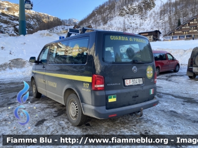 Volkswagen Caravelle T5 restyle 4motion
Guardia di Finanza
Soccorso Alpino
GdiF 304 BH
