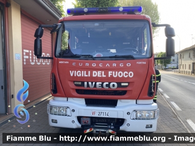 Iveco EuroCargo 150E25 III serie
Vigili del Fuoco
Comando Provinciale di Pavia
Distaccamento volontario di Mortara (PV)
Autopompa Serbatoio allestimento Fortini
VF 27114
