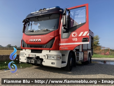 Iveco EuroCargo 140E25 IV serie
Vigili del Fuoco
Comando Provinciale di Pavia
Distaccamento Volontario di Garlasco
AutoPompaSerbatoio 
Allestimento Fortini
VF 29235
