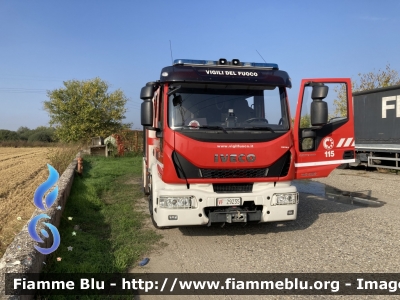 Iveco EuroCargo 140E25 IV serie
Vigili del Fuoco
Comando Provinciale di Pavia
Distaccamento Volontario di Garlasco
AutoPompaSerbatoio 
Allestimento Fortini
VF 29235
