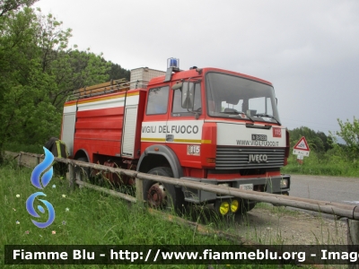 Iveco 190-26 
Vigili del Fuoco
Comando Provinciale di Pavia
Distaccamento Volontario di Varzi (PV)
AutoBottePompa allestimento Baribbi
VF 16564
