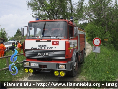 Iveco 190-26 
Vigili del Fuoco
Comando Provinciale di Pavia
Distaccamento Volontario di Varzi (PV)
AutoBottePompa allestimento Baribbi
VF 16564
