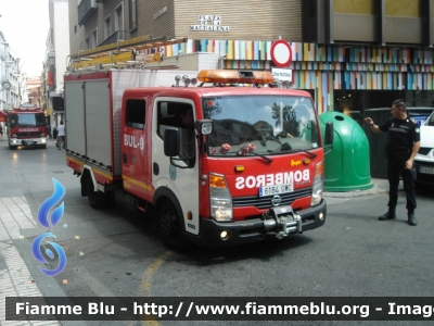 Nissan Cabstar II serie
España - Spagna
Bomberos de Sevilla
Allestimento Ziegler
Parole chiave: Nissan Cabstar_IIserie