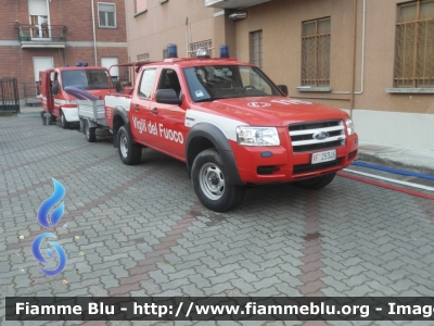 Ford Ranger VI serie
Vigili del Fuoco 
Comando Provinciale di Pavia
Distaccamento Volontario di Mortara (PV) 
Allestimento RosenFire 
VF 25346
