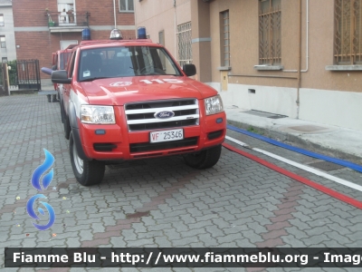 Ford Ranger VI serie 
Vigili del Fuoco 
Comando Provinciale di Pavia
Distaccamento Volontario di Mortara (PV) 
Allestimento RosenFire 
VF 25346
Parole chiave: Ford Ranger_VIserie VF25346