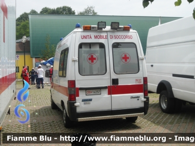 Fiat Ducato II serie
Croce Rossa Italiana
Comitato Locale di Mortara (PV)
CRI 14257
