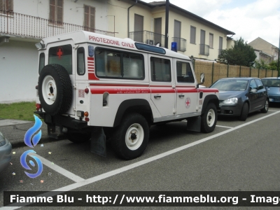 Land Rover Defender 110
Croce Rossa Italiana
Comitato Locale di Trecate (NO)
Ambulanza OFF-ROAD 
Allestimento AVS
CRI 14120
Parole chiave: Land-Rover Defender_110 CRI14210