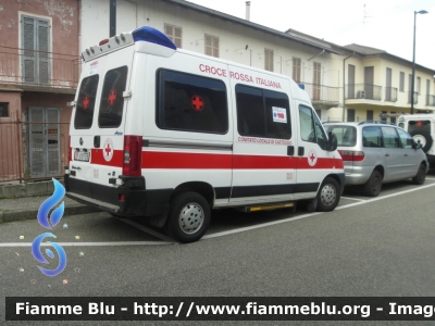 Fiat Ducato III serie 4x4
Croce Rossa Italiana
Comitato Locale di Casteggio (PV)
Allestimento Aricar
CRI A913B
