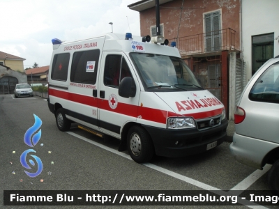 Fiat Ducato III serie 4x4
Croce Rossa Italiana
Comitato Locale di Casteggio (PV)
Allestimento Aricar
CRI A 913 B
