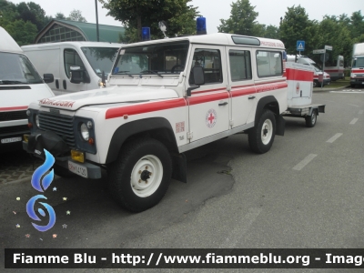 Land Rover Defender 110
Croce Rossa Italiana
Comitato Locale di Trecate (NO)
Ambulanza OFF-ROAD 
Allestimento AVS
CRI 14120
Parole chiave: Land-Rover Defender_110 CRI14210