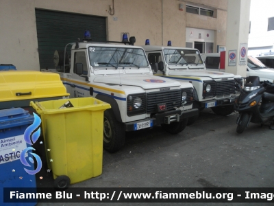 Land Rover Defender 110
Gruppo Protezione Civile comunale Alassio (SV)
Antincendio boschivo
