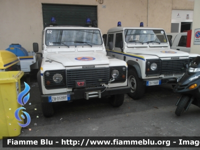 Land Rover Defender 110
Gruppo Protezione Civile comunale Alassio (SV)
Antincendio boschivo
