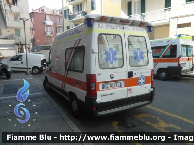 Fiat Ducato III serie
Pubblica Assistenza Croce Bianca Alassio (SV)
Allestimento Orion
Parole chiave: Fiat Ducato_IIIserie Ambulanza