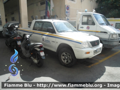 Mistubishi L200 II serie
Gruppo Protezione Civile comunale Alassio (SV)
