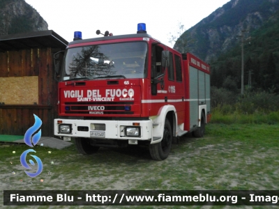 Iveco EuroFire 150E27 I serie
Vigili del Fuoco
Comando Provinciale di Aosta
Distaccamento Volontario di Saint Vincent (AO)
AutoPompaSerbatoio allestimento Iveco-Magirus
AP 762 GF
