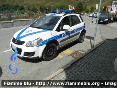 Suzuki SX4
Polizia Locale Valtournenche (AO)
POLIZIA LOCALE YA 280 AM
Parole chiave: Suzuki SX4 POLIZIALOCALEYA280AM