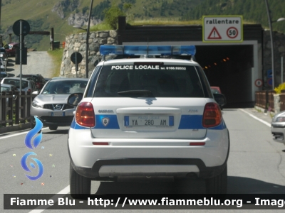 Suzuki SX4
Polizia Locale Valtournenche (AO)
POLIZIA LOCALE YA 280 AM
Parole chiave: Suzuki SX4 POLIZIALOCALEYA280AM