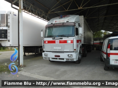 Iveco TurboStar
Croce Rossa Italiana
Comitato Provinciale di Milano
CRI 9121
