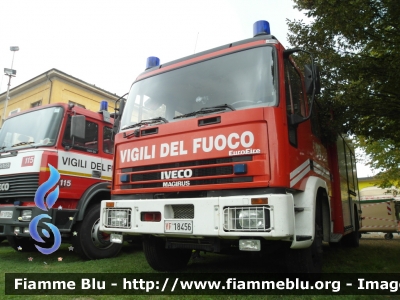 Iveco EuroFire 150E27 I serie
Vigili del Fuoco
Comando Provinciale di Pavia
Distaccamento Volontario di Mede (PV)
AutoPompaSerbatoio allestimento Iveco-Magirus 
VF 18456
