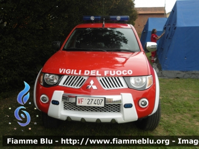 Mitsubishi L200 IV serie
Vigili del Fuoco
Comando Provinciale di Pavia
Distaccamento volontario di Mede (PV)
VF 27407
