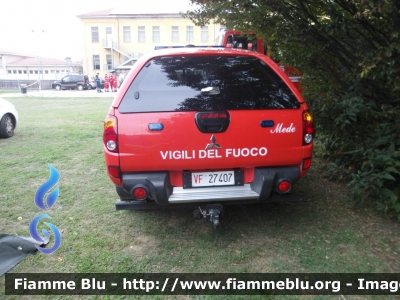 Mitsubishi L200 IV serie
Vigili del Fuoco
Comando Provinciale di Pavia
Distaccamento volontario di Mede (PV)
VF 27407
