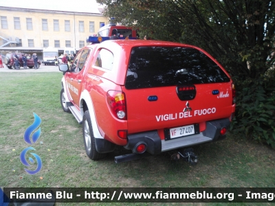 Mitsubishi L200 IV serie
Vigili del Fuoco
Comando Provinciale di Pavia
Distaccamento volontario di Mede (PV)
VF 27407
