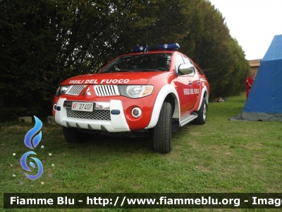 Mitsubishi L200 IV serie
Vigili del Fuoco
Comando Provinciale di Pavia
Distaccamento volontario di Mede (PV)
VF 27407
