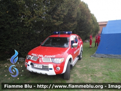 Mitsubishi L200 IV serie
Vigili del Fuoco
Comando Provinciale di Pavia
Distaccamento volontario di Mede (PV)
VF 27407
