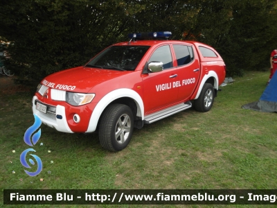 Mitsubishi L200 IV serie
Vigili del Fuoco
Comando Provinciale di Pavia
Distaccamento volontario di Mede (PV)
VF 27407
