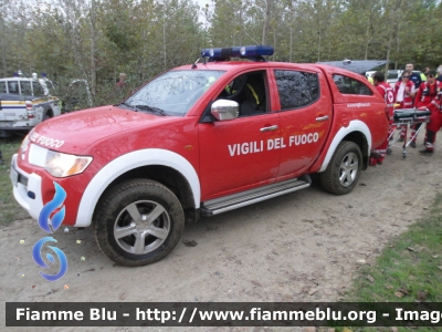 Mitsubishi L200 IV serie
Vigili del Fuoco
Comando Provinciale di Pavia
Distaccamento volontario di Mede (PV)
VF 27407
