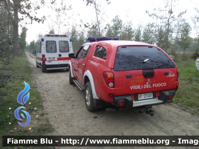 Mitsubishi L200 IV serie
Vigili del Fuoco
Comando Provinciale di Pavia
Distaccamento volontario di Mede (PV)
VF 27407
