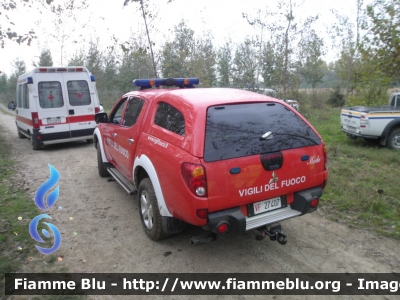 Mitsubishi L200 IV serie
Vigili del Fuoco
Comando Provinciale di Pavia
Distaccamento volontario di Mede (PV)
VF 27407
