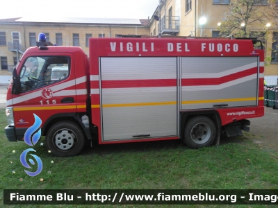 Mitsubishi Canter II serie
Vigili del Fuoco
Comando Provinciale di Pavia
Distaccamento Volontario di Mede (PV)
AutoPompaSerbatoio allestimento BAI
VF 24537
