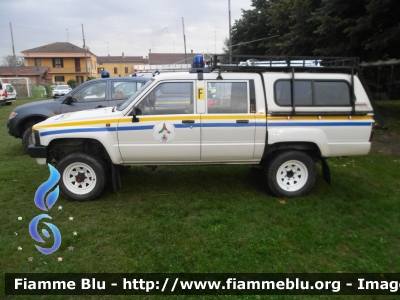 Toyota Hilux I serie
Protezione Civile Comunale Dorno (PV)
