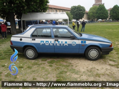 Alfa Romeo 75 I serie 
Polizia di Stato
Polizia Stradale 
POLIZIA A3897
Parole chiave: Alfa-Romeo 75_Iserie POLIZIAA3897