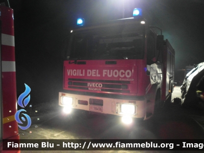 Iveco EuroFire 150E27 I serie
Vigili del Fuoco
Comando Provinciale di Pavia
Distaccamento Volontario di Mede (PV)
AutoPompaSerbatoio allestimento Iveco-Magirus 
VF 18456
