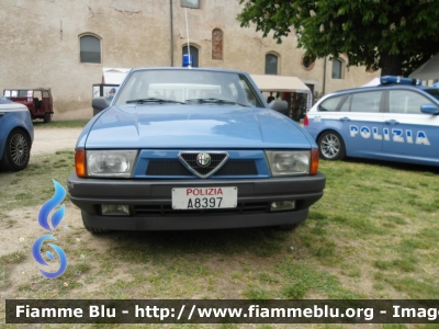 Alfa Romeo 75 I serie 
Polizia di Stato
Polizia Stradale 
POLIZIA A3897
Parole chiave: Alfa-Romeo 75_Iserie POLIZIAA3897