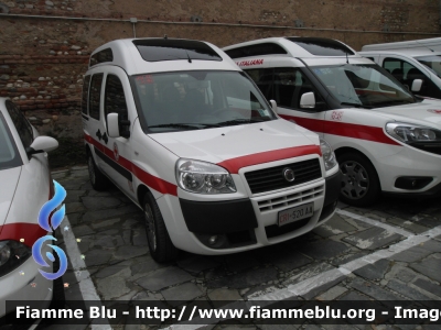 Fiat Doblò II serie
Croce Rossa Italiana
Comitato Locale di Vigevano (PV)
CRI 520AA
