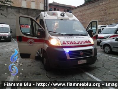 Fiat Ducato X250
Croce Rossa Italiana 
Comitato Locale di Vigevano (PV)
Allestimento Mobitecno
CRI 240 AC
