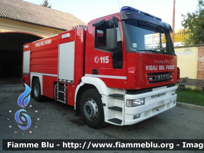 Iveco EuroTech 190E27
Vigili del Fuoco
Comando Provinciale di Pavia
Distaccamento Volontario di Mortara (PV)
AutoBottePompa allestimento Fortini
VF 26695
