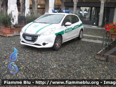 Peugeot 208
Polizia Locale Vigevano (PV)
