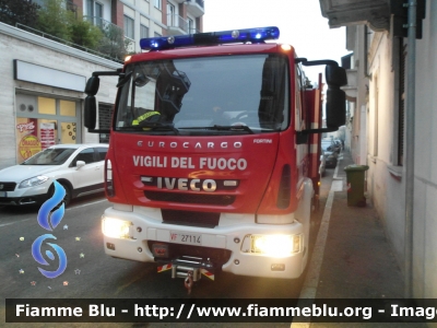 Iveco EuroCargo 150E25 III serie
Vigili del Fuoco
Comando Provinciale di Pavia
Distaccamento volontario di Mortara (PV)
Autopompa Serbatoio allestimento Fortini
VF 27114
