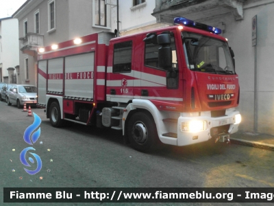 Iveco EuroCargo 150E25 III serie
Vigili del Fuoco
Comando Provinciale di Pavia
Distaccamento volontario di Mortara (PV)
Autopompa Serbatoio allestimento Fortini
VF 27114
