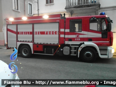 Iveco EuroCargo 150E25 III serie
Vigili del Fuoco
Comando Provinciale di Pavia
Distaccamento volontario di Mortara (PV)
Autopompa Serbatoio allestimento Fortini
VF 27114
