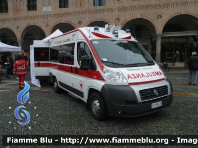 Fiat Ducato X250
Croce Rossa Italiana
Comitato Locale di Vigevano (PV)
Allestimento Aricar Safety
CRI 904 AD
