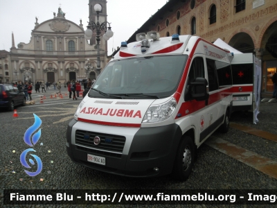 Fiat Ducato X250
Croce Rossa Italiana
Comitato Locale di Vigevano (PV)
Allestimento Aricar Safety
CRI 904 AD
