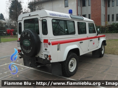 Land Rover Defender 110
Croce Rossa Italiana
Comitato Provinciale di Pavia
CRI A 1994
