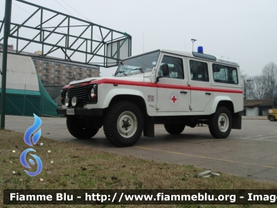 Land Rover Defender 110
Croce Rossa Italiana
Comitato Provinciale di Pavia
CRI A 1994
