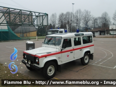 Land Rover Defender 110
Croce Rossa Italiana
Comitato Provinciale di Pavia
CRI A 1994
